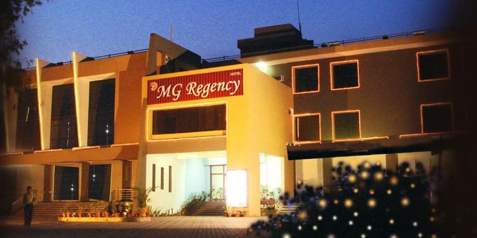 Mg Regency Hotel Baddi Eksteriør billede