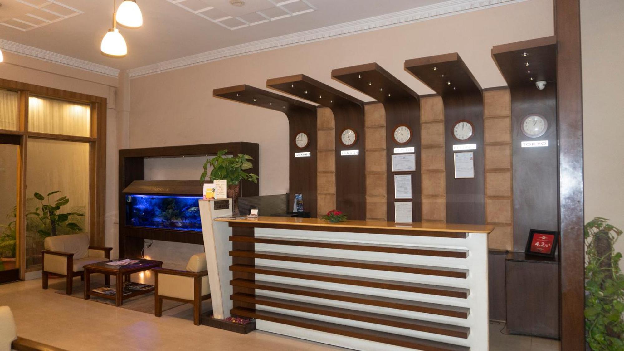 Mg Regency Hotel Baddi Eksteriør billede